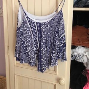 super cute charlotte russe crop top